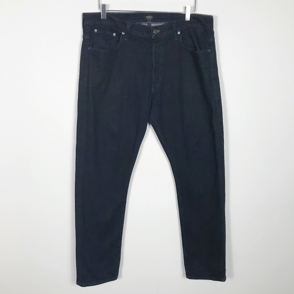 AGOLDE | High-Rise Tapered Slim Jeans Size 36
